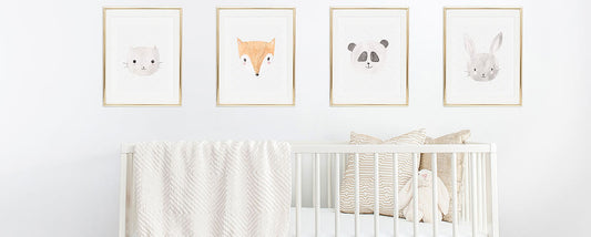 Animal Friends Free Printable Set