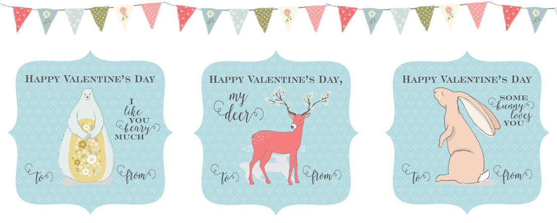 Printable Valentine Cards