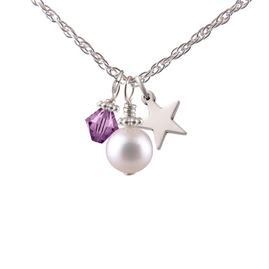 Reach for the Stars Necklace in Sterling Silver