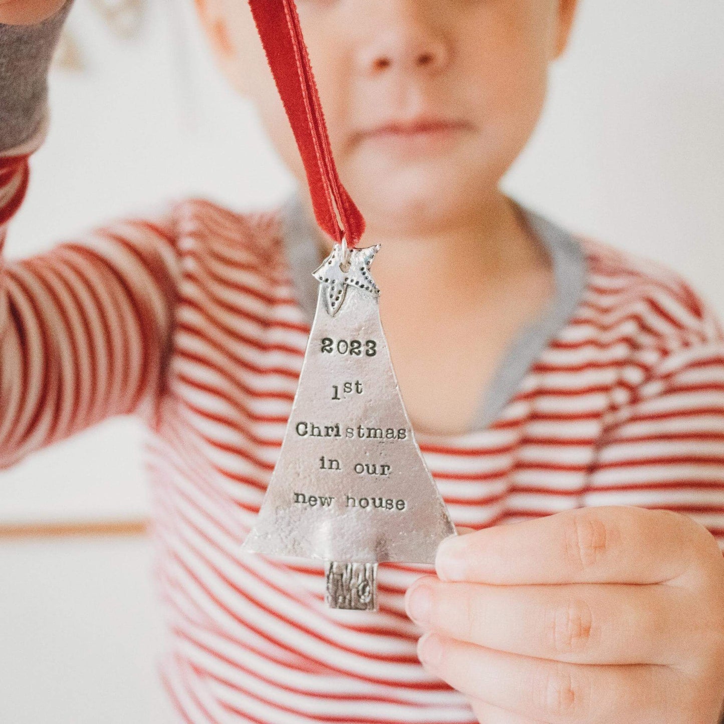 1st Christmas in our New House Tree Ornament