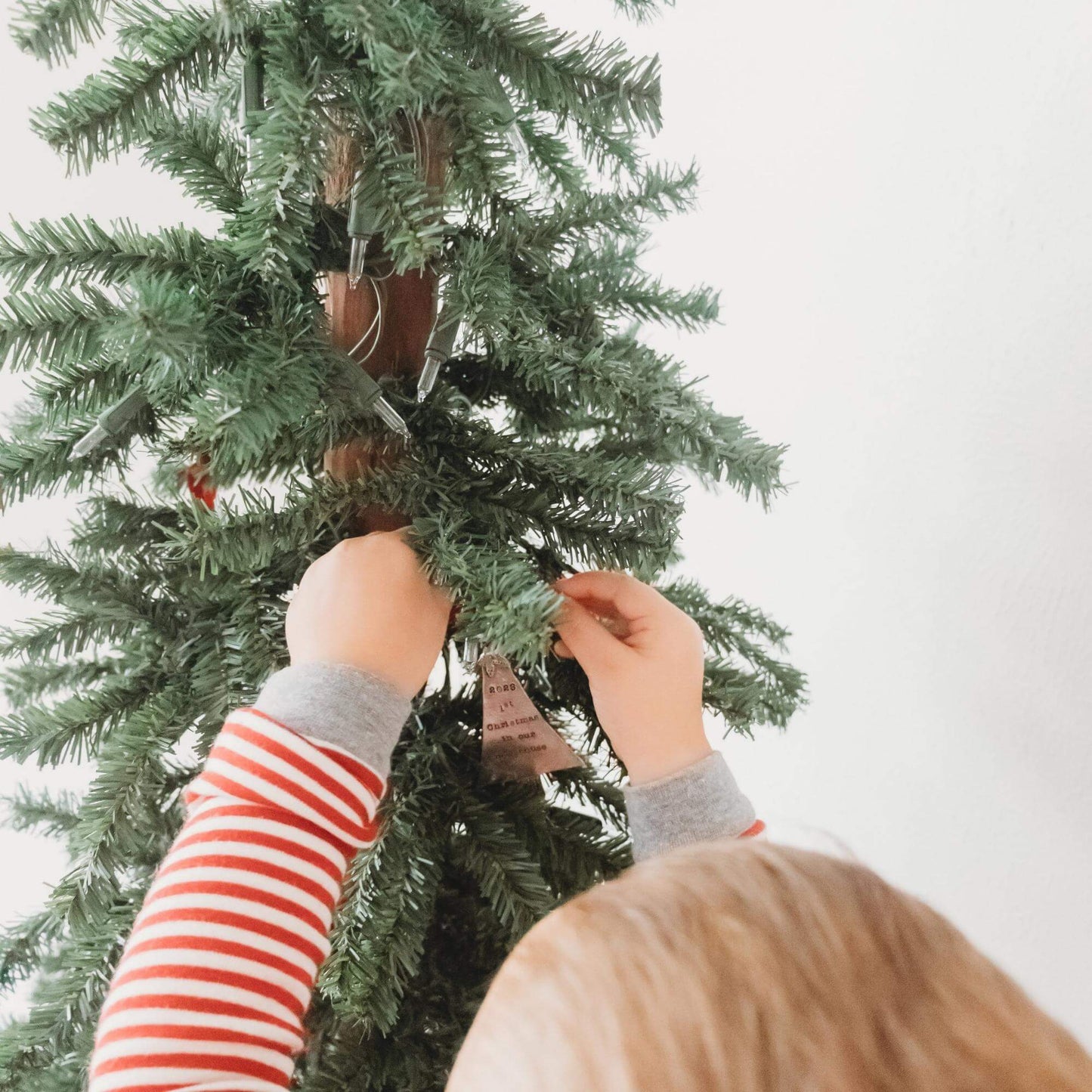 1st Christmas in our New House Tree Ornament