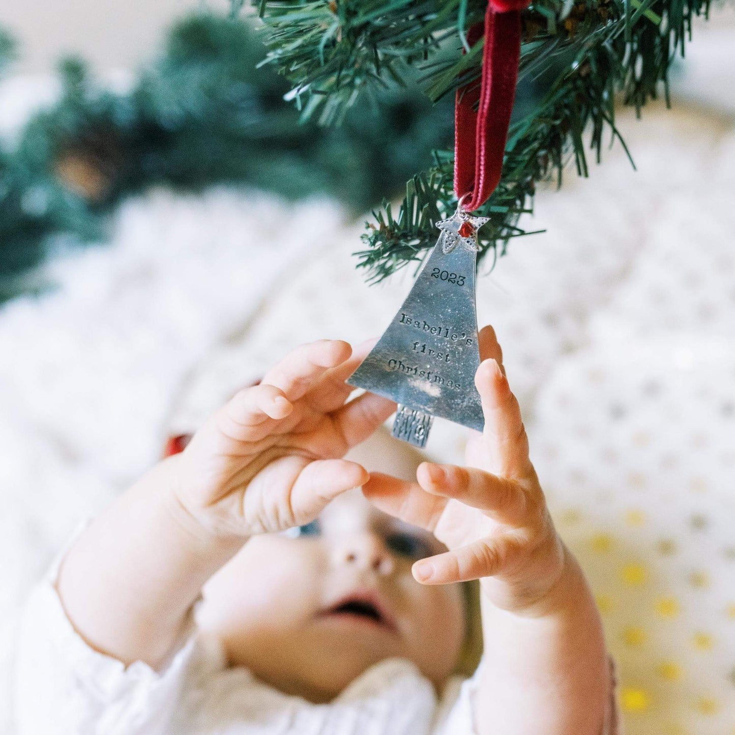 Baby's First Christmas Tree Ornament