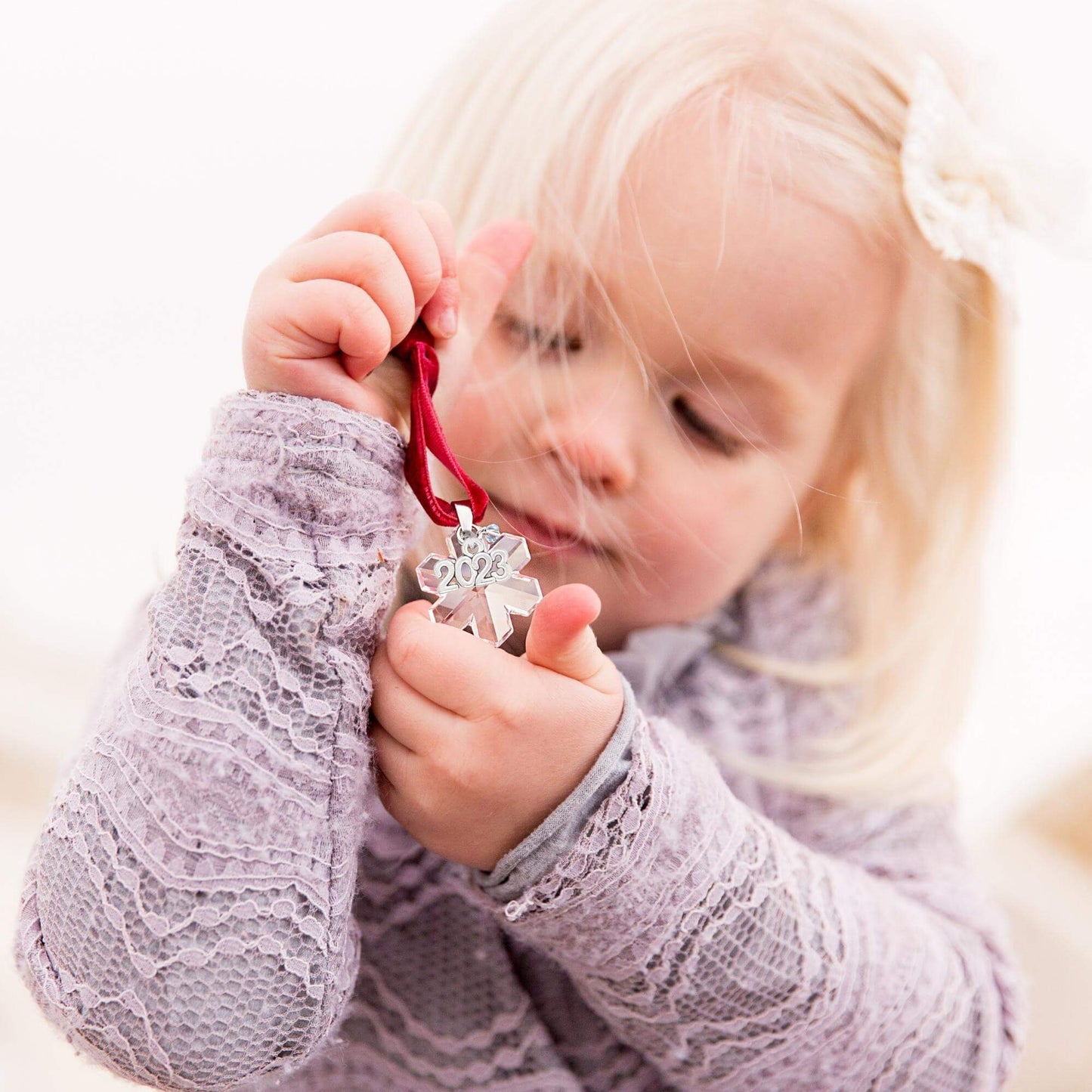 Sparkle Snowflake Birthstone Ornament