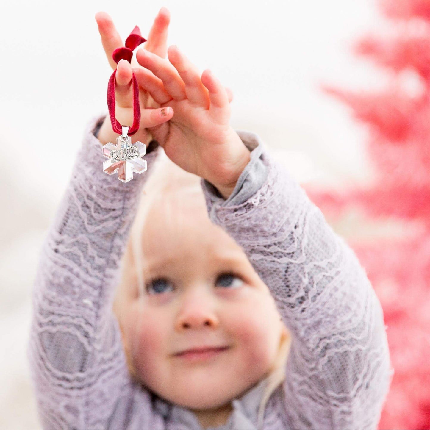 Sparkle Snowflake Birthstone Ornament