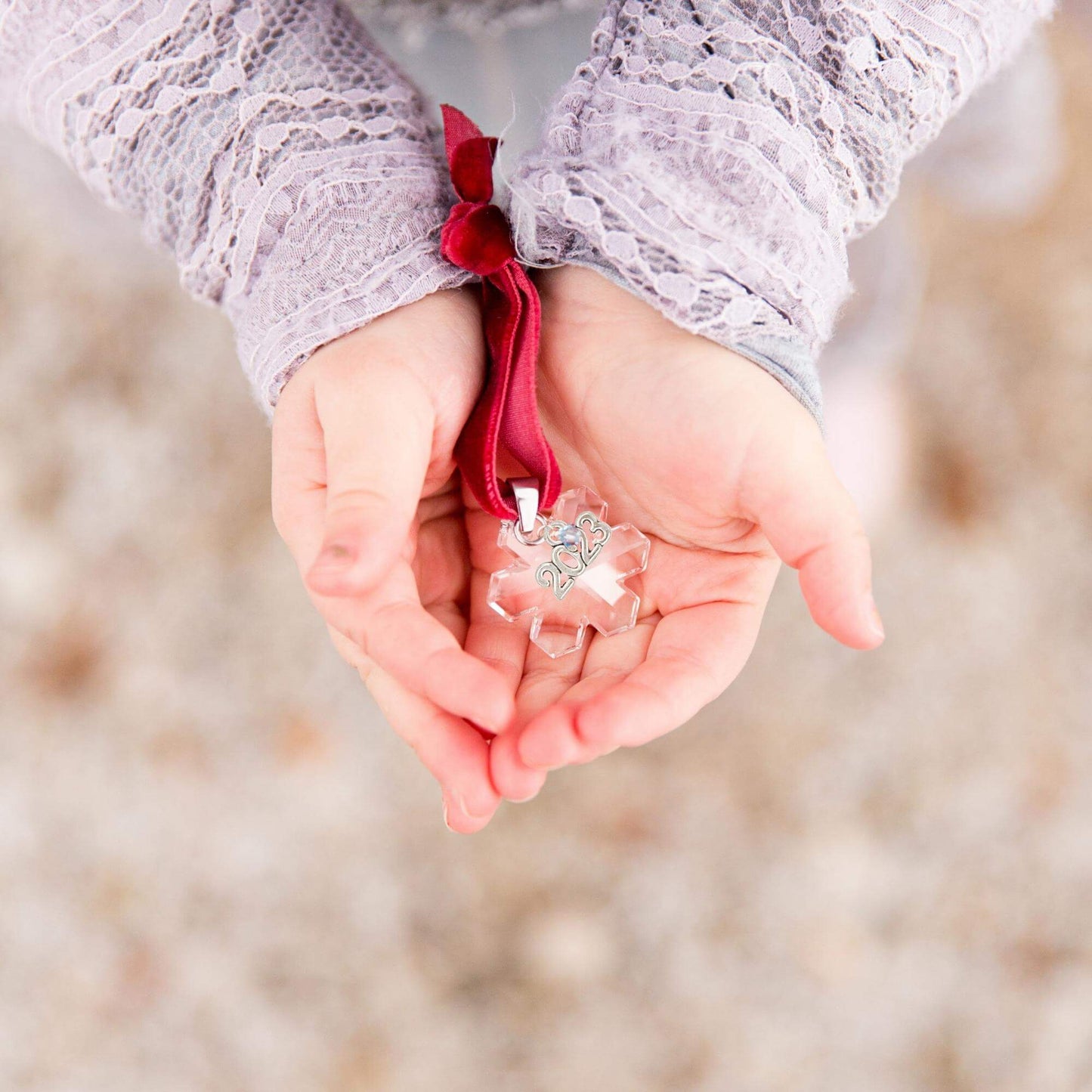 Sparkle Snowflake Birthstone Ornament