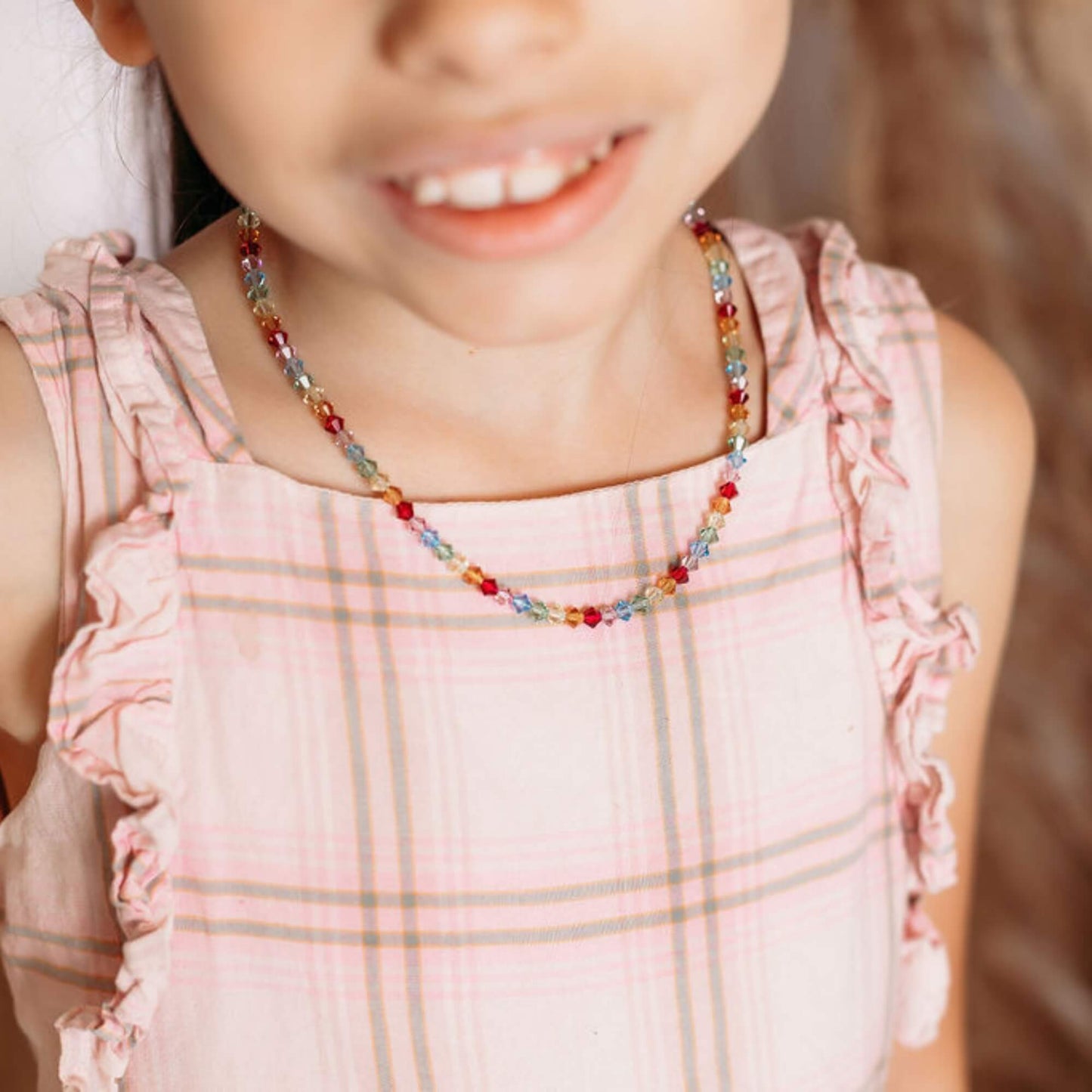 Over the Rainbow Crystal Necklace