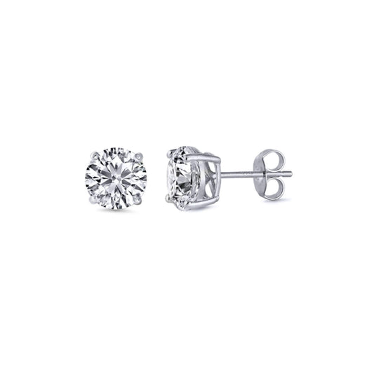 *NEW* Treasured Twinkles CZ Post Earrings in Silver