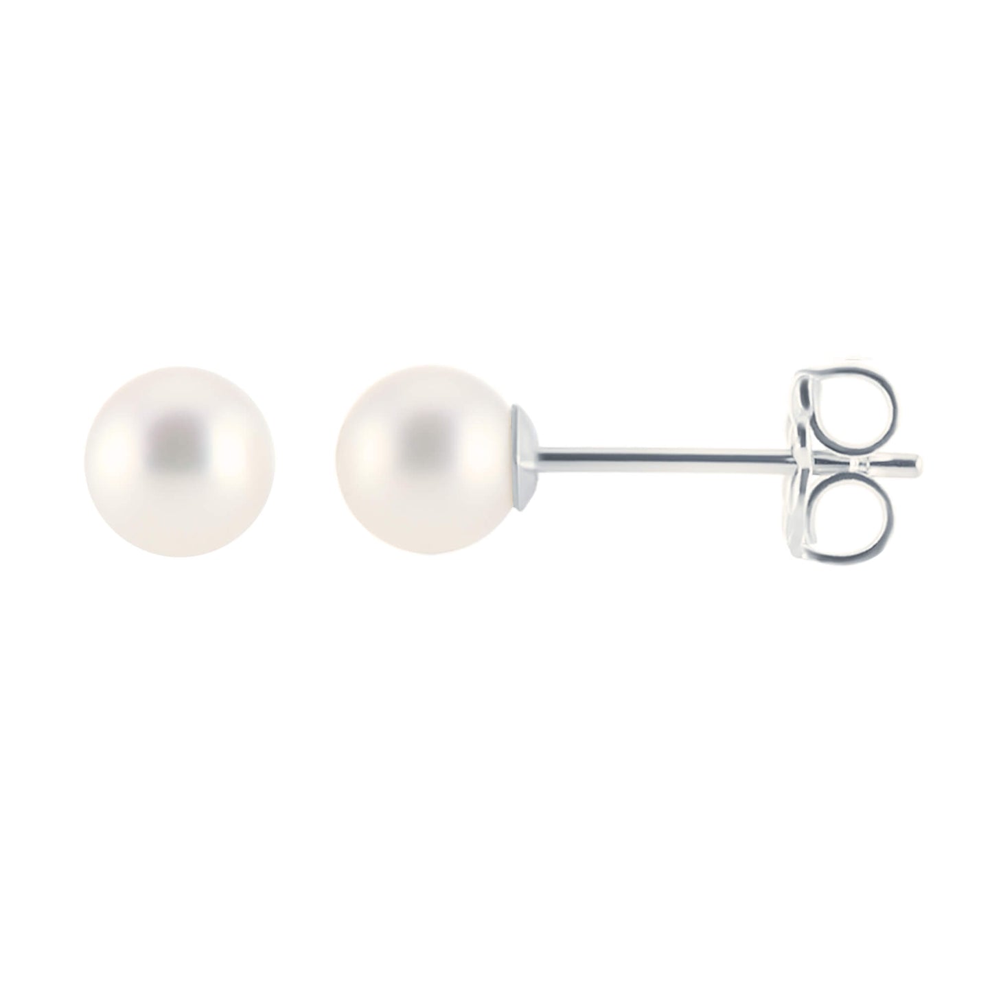 Sweet Pearl Post Earrings