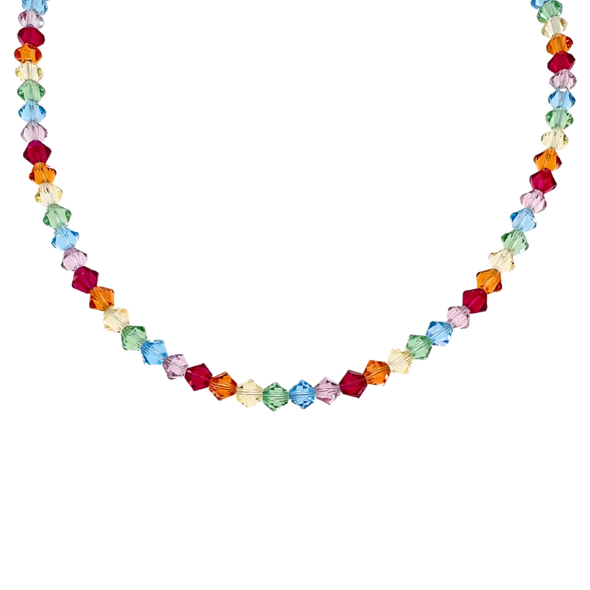 Over the Rainbow Crystal Necklace – Little Girl's Pearls