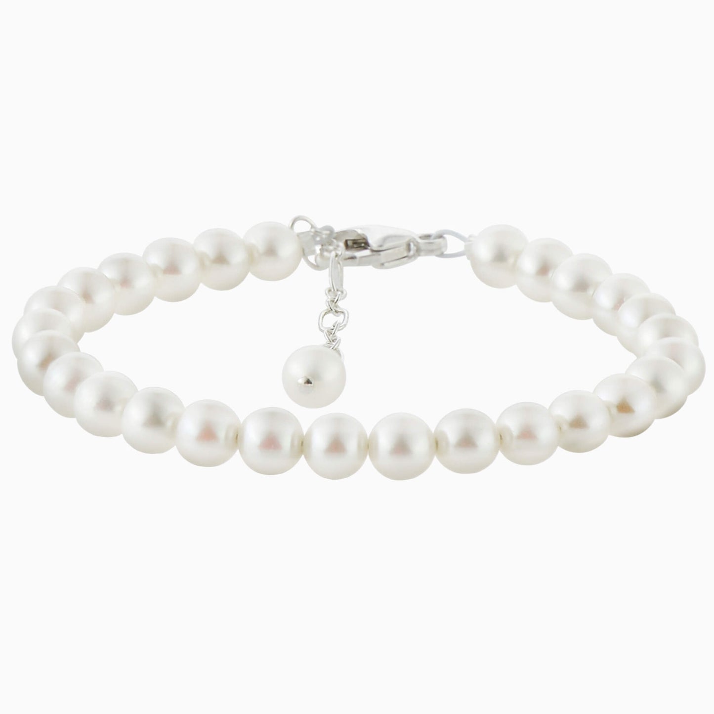 Sweet Pearl Bracelet in Silver