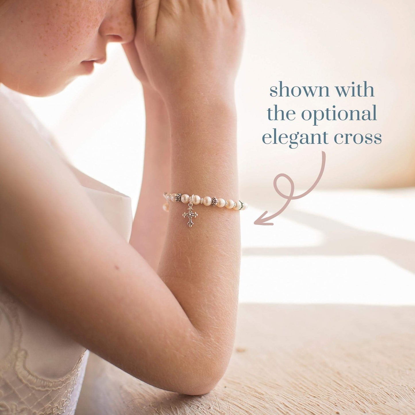 Elegant Pearl and Sterling Silver Bracelet