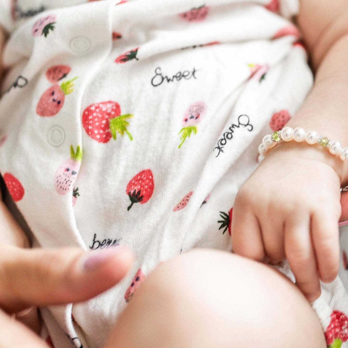 Adorable Pearl and Birthstone Bracelet