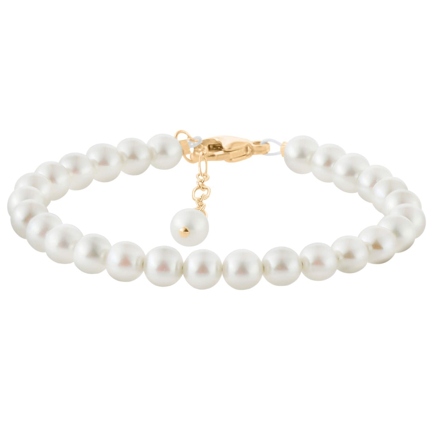 Golden Sweet Pearl Bracelet