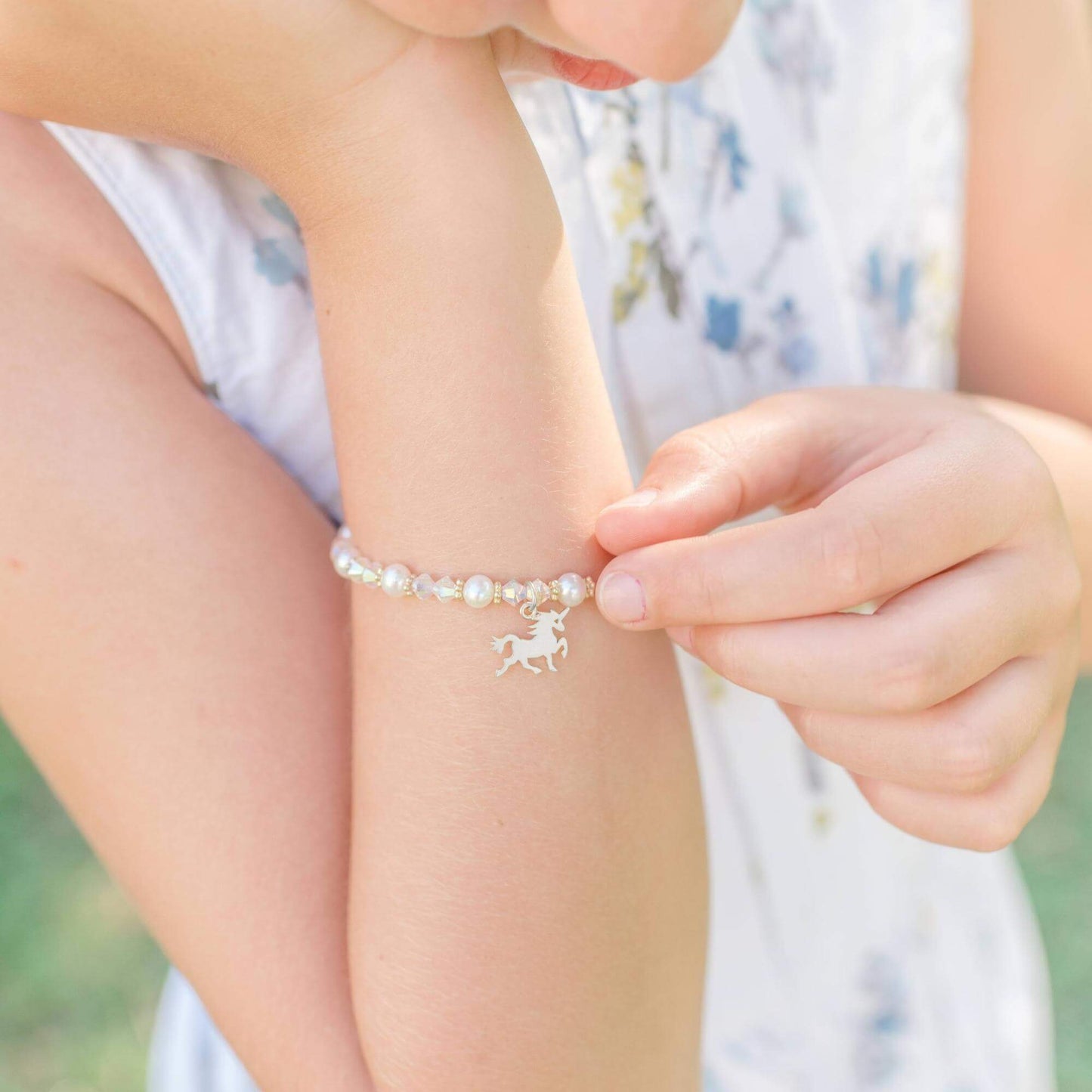 Sparkle Unicorn Bracelet