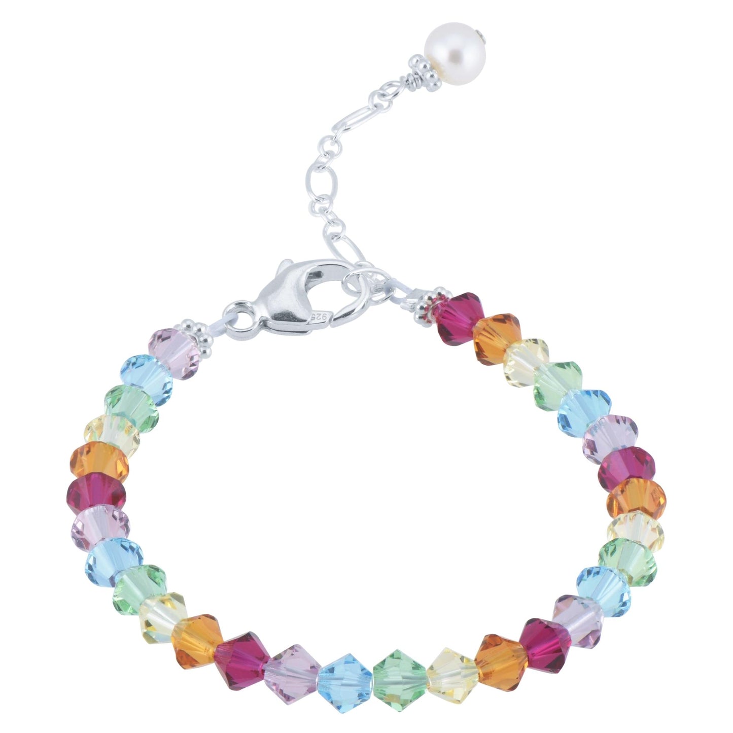 Over the Rainbow Crystal Bracelet