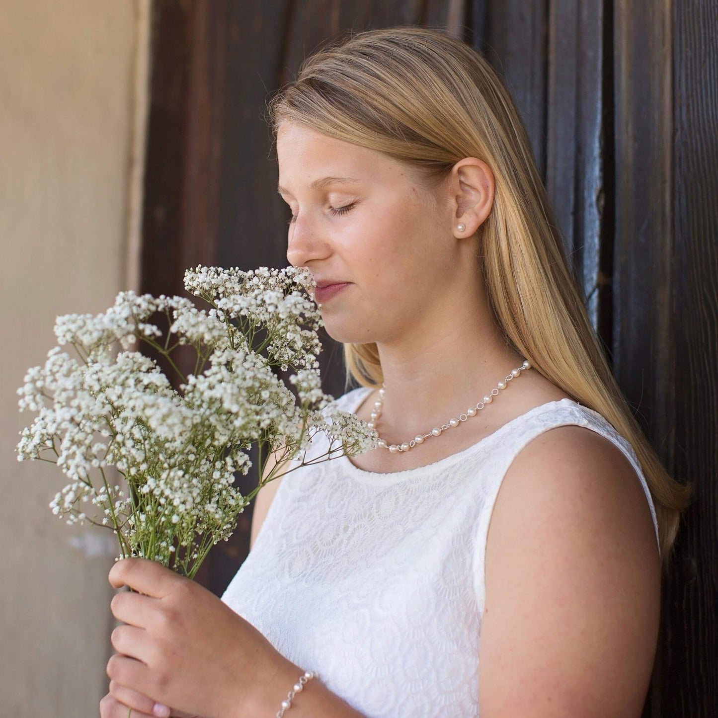 Beautiful Pearl Necklace