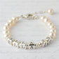 Precious Pearls Name Bracelet - Little Girl's Pearls