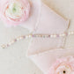 Darling Pearl and Crystal Name Bracelet