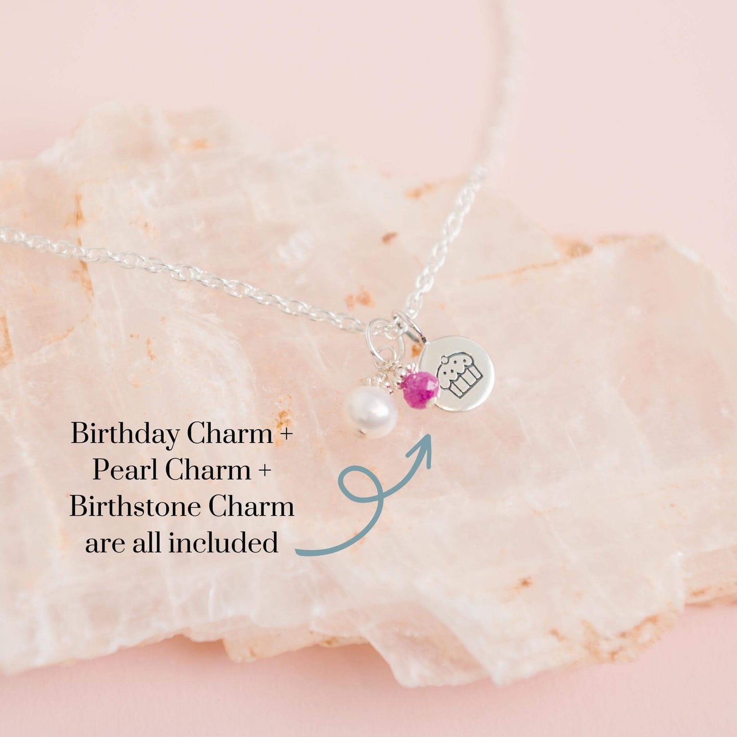 Sweet Birthday Girl Necklace