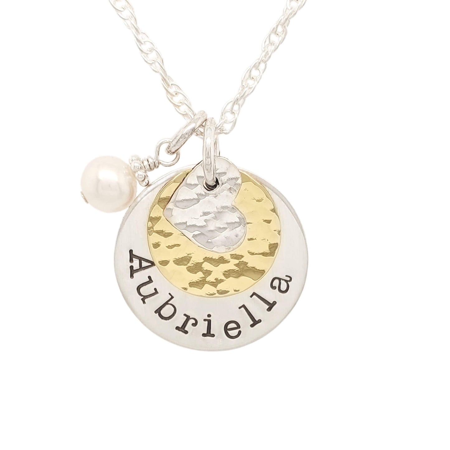 Layered Personalized Necklace