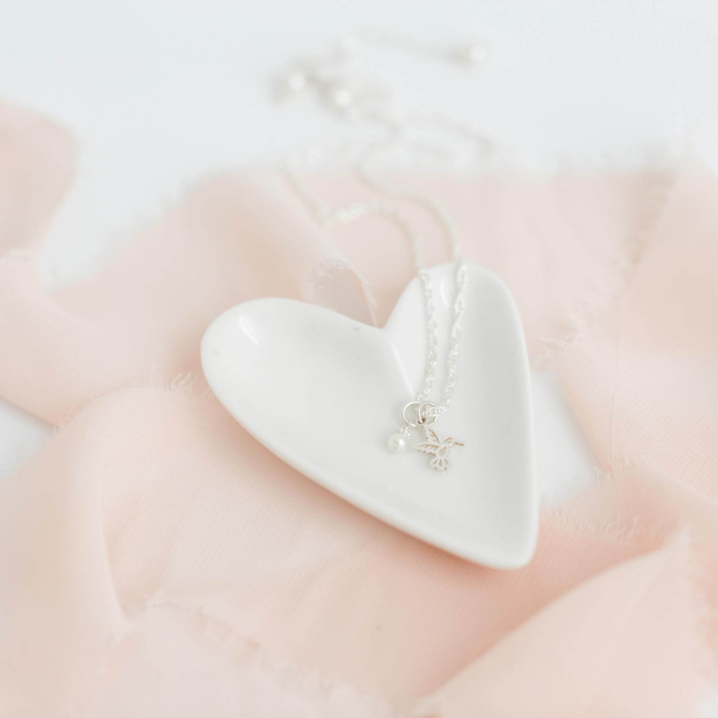 Holly the Ittiest Bittiest Hummingbird Necklace