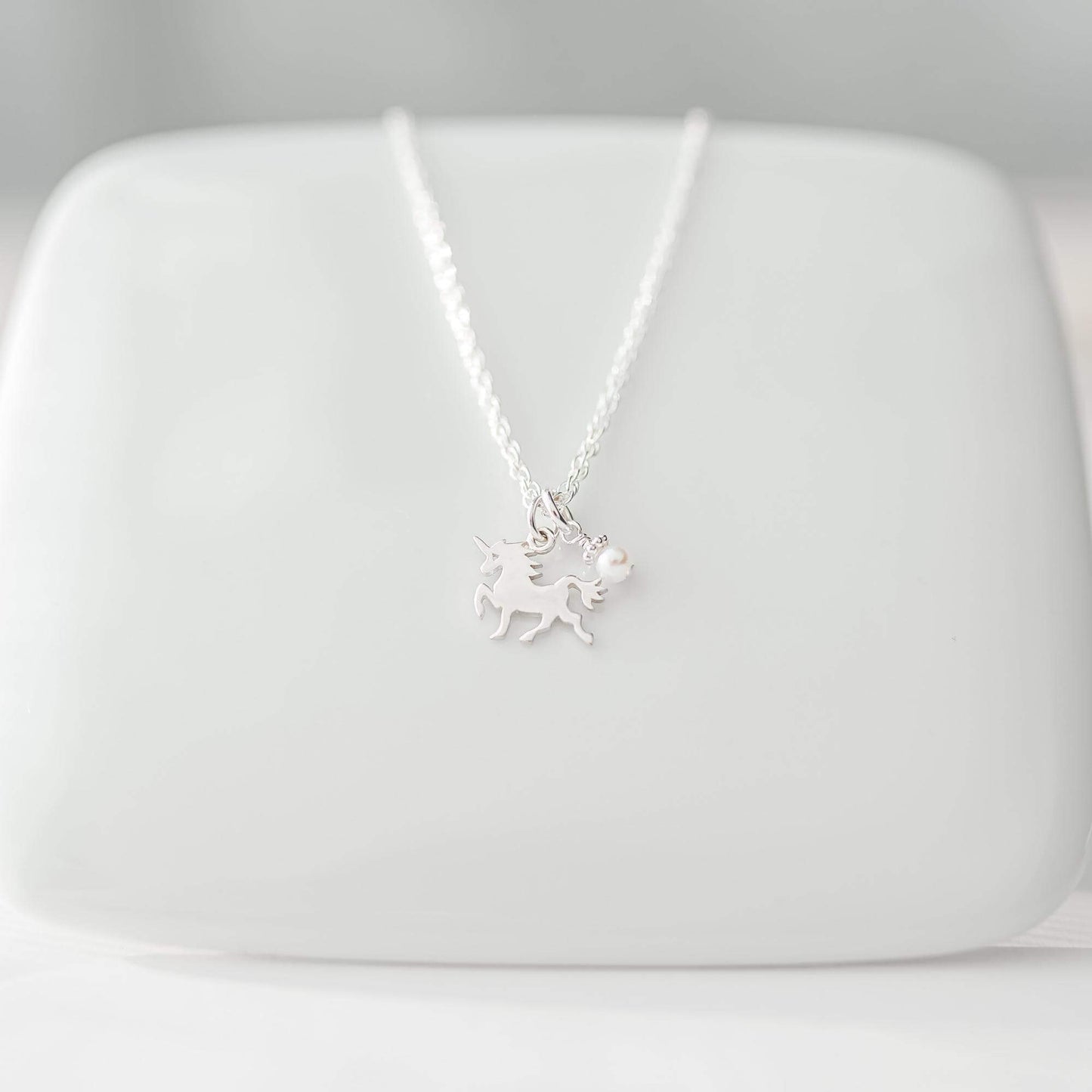 Sparkles the Magical Unicorn Necklace