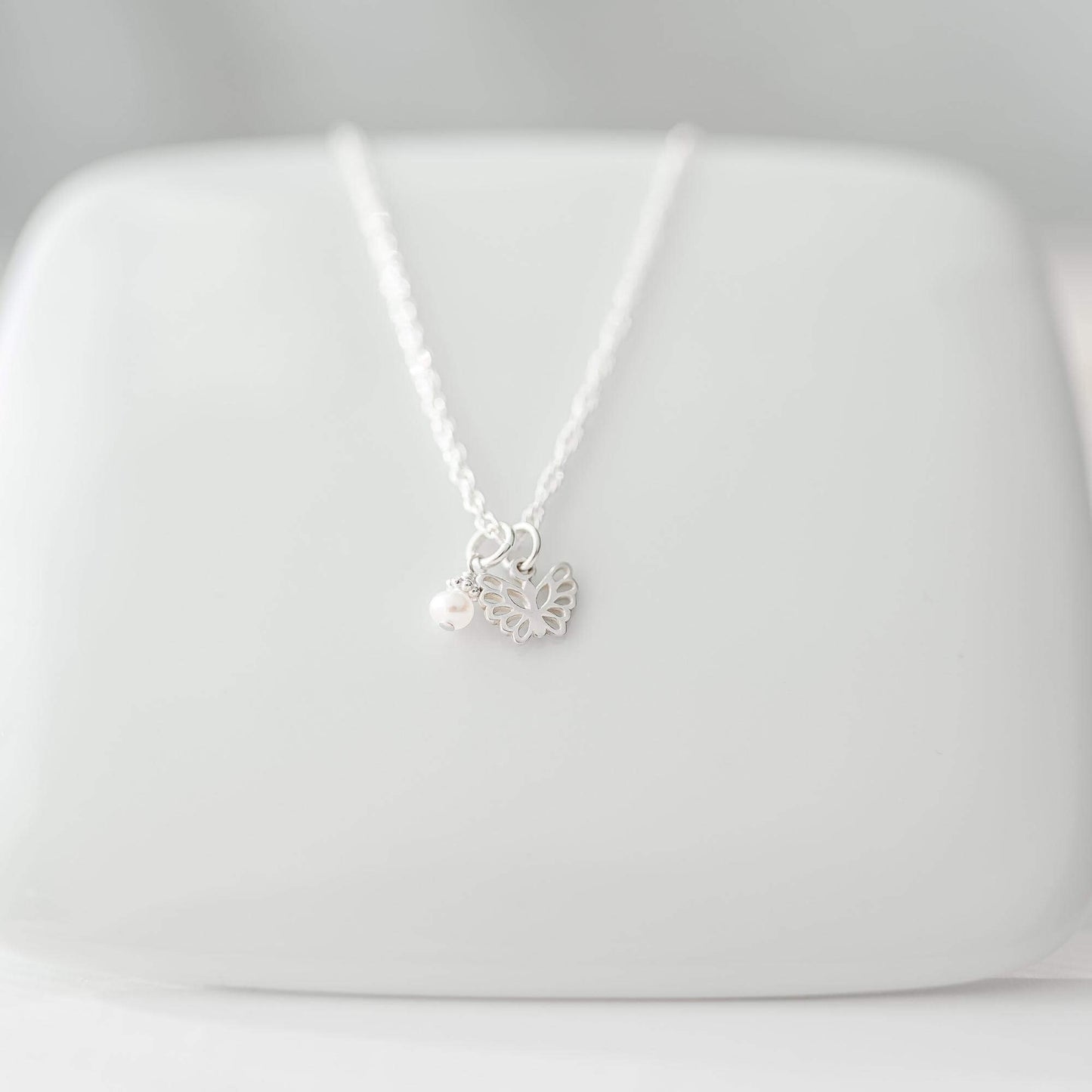 The Tiniest Butterfly Necklace *limited edition*