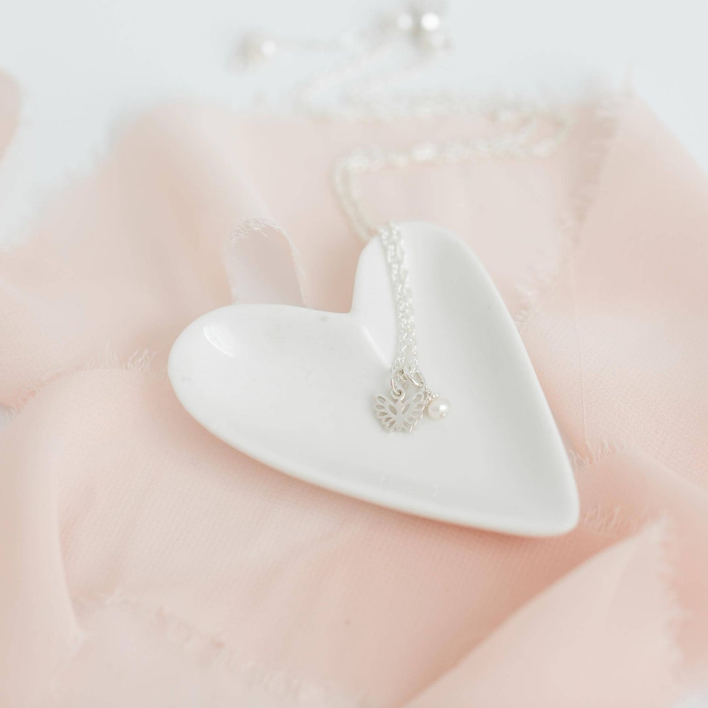 The Tiniest Butterfly Necklace *limited edition*