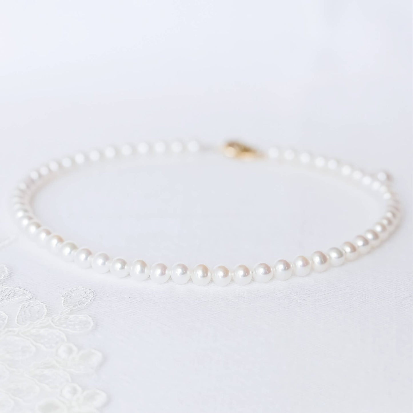 Golden Sweet Pearl Necklace