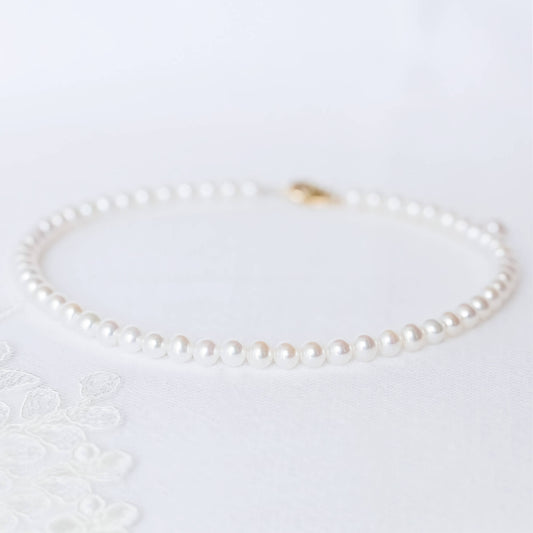 Golden Sweet Pearl Necklace