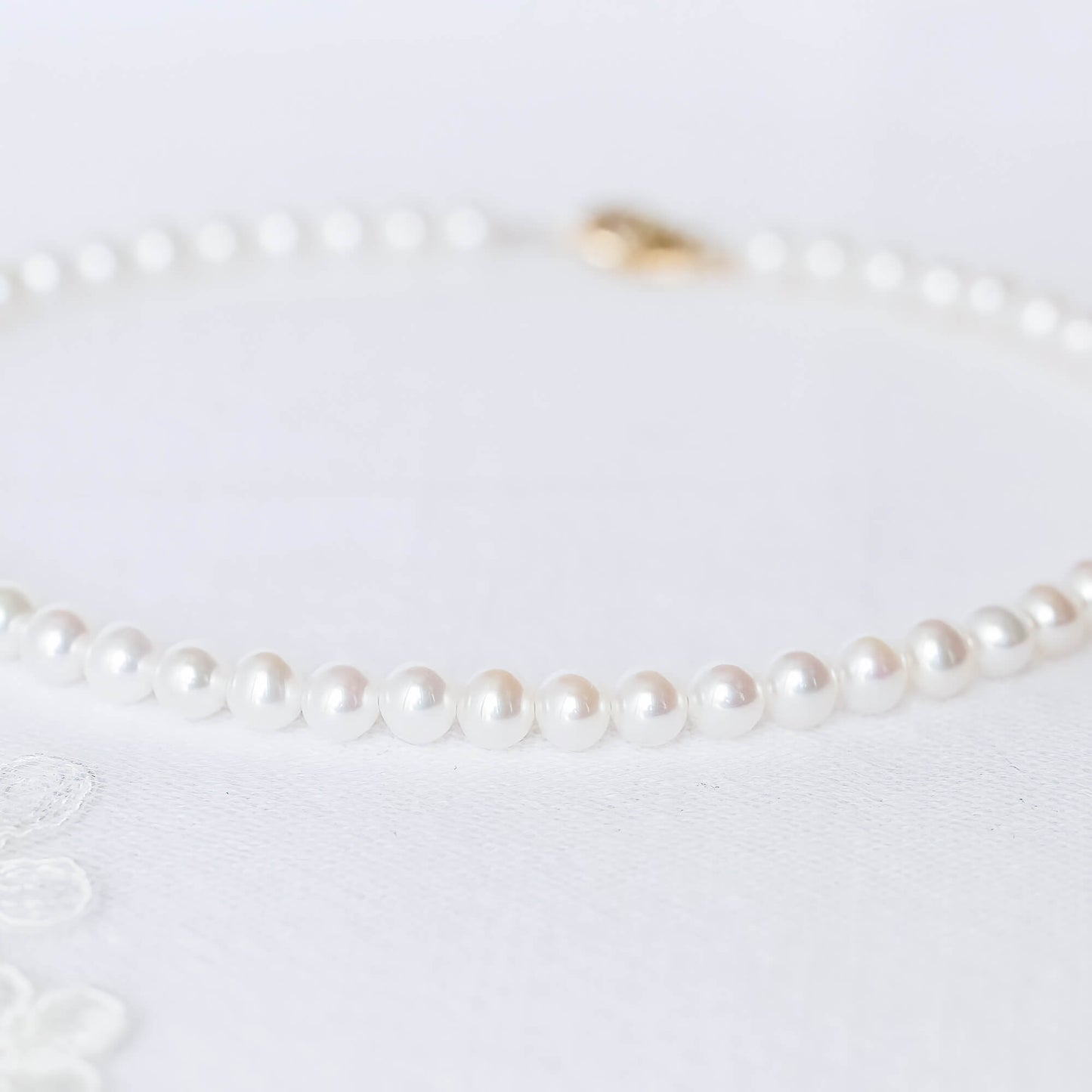 Golden Sweet Pearl Necklace