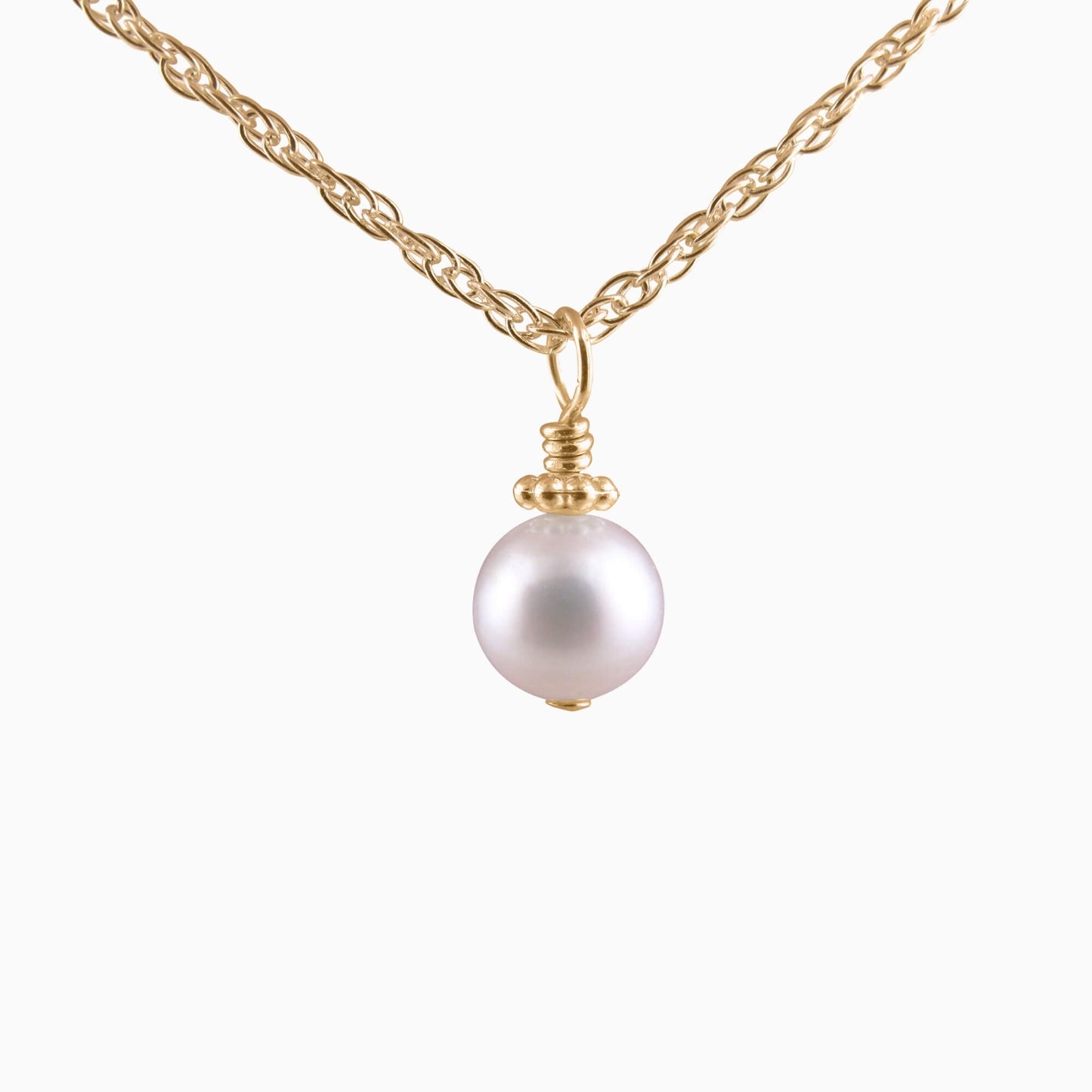Golden Precious My Keepsake Pearl Necklace