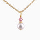 Golden Darling My Keepsake Pearl + Crystal Necklace