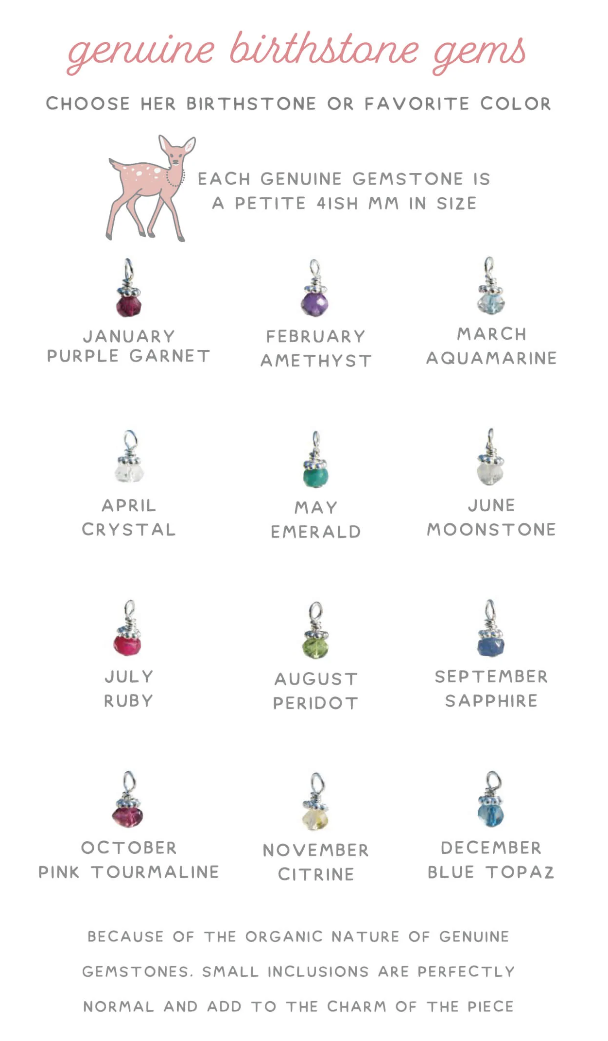Sweet Birthday Girl Necklace