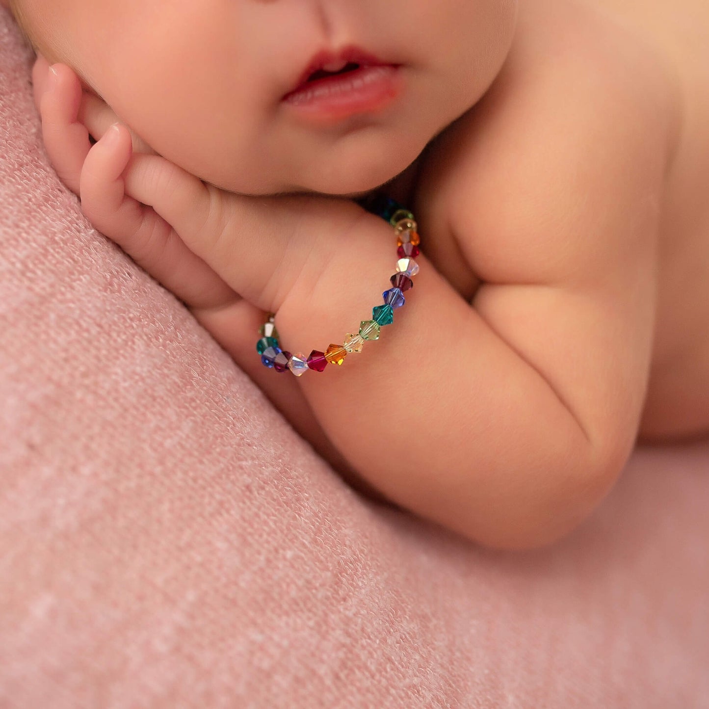 Over the Rainbow Crystal Bracelet