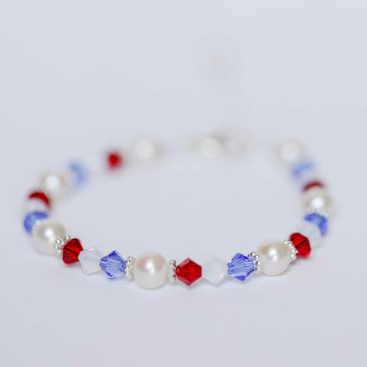 Patriotic Princess Bracelet