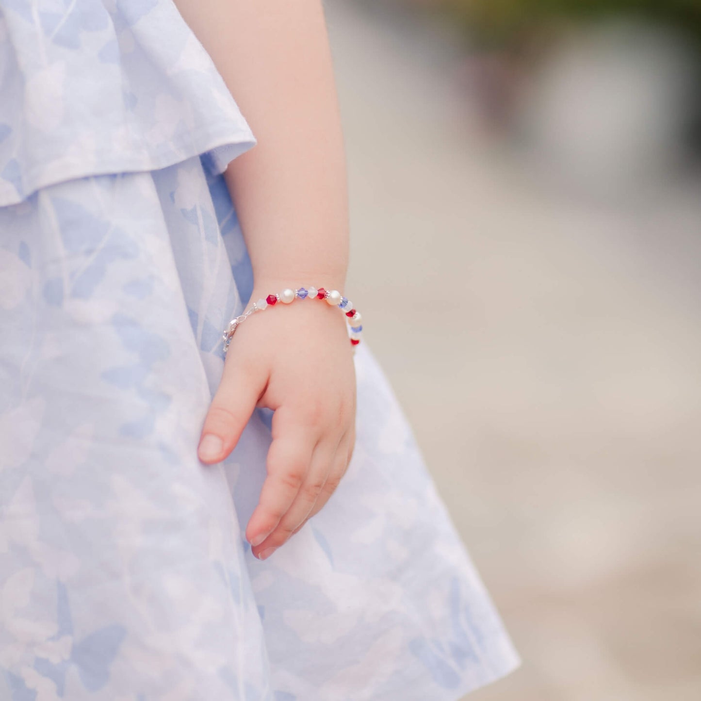 Patriotic Princess Bracelet