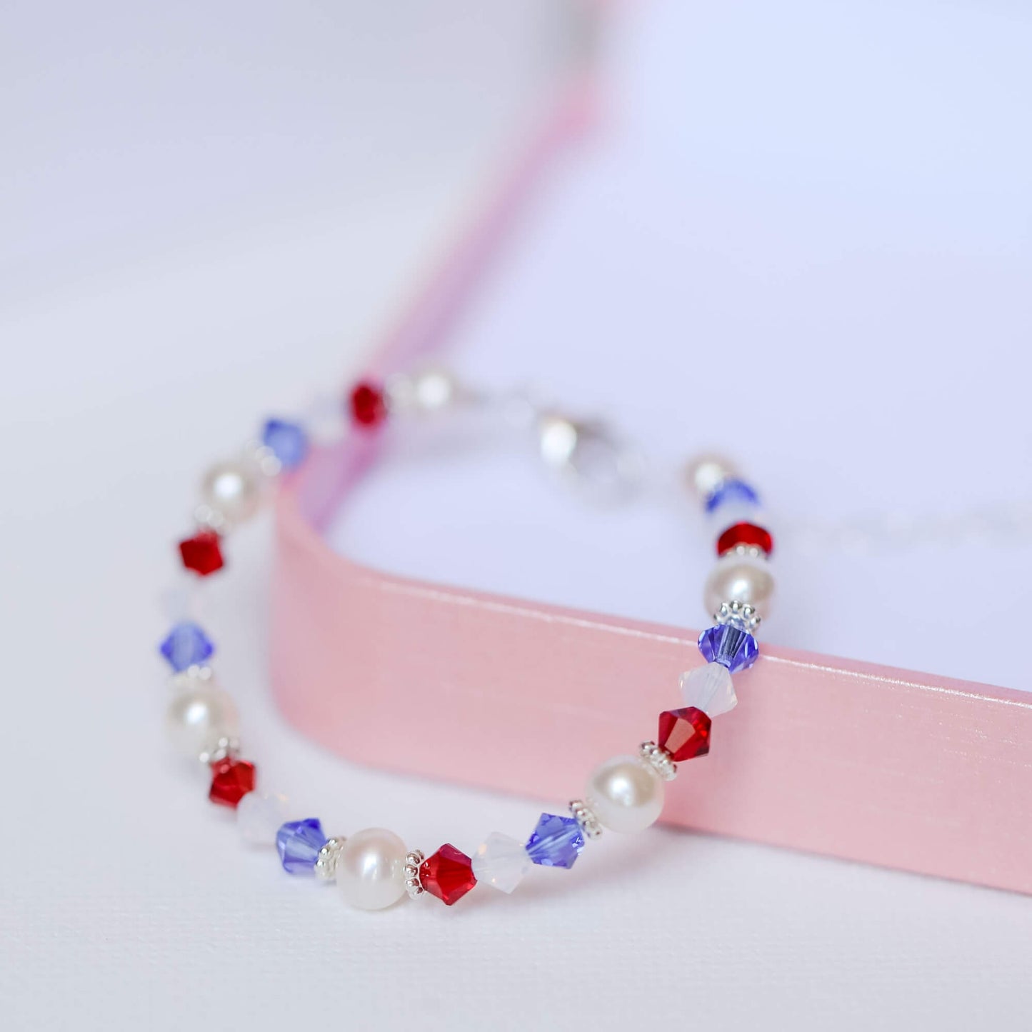 Patriotic Princess Bracelet