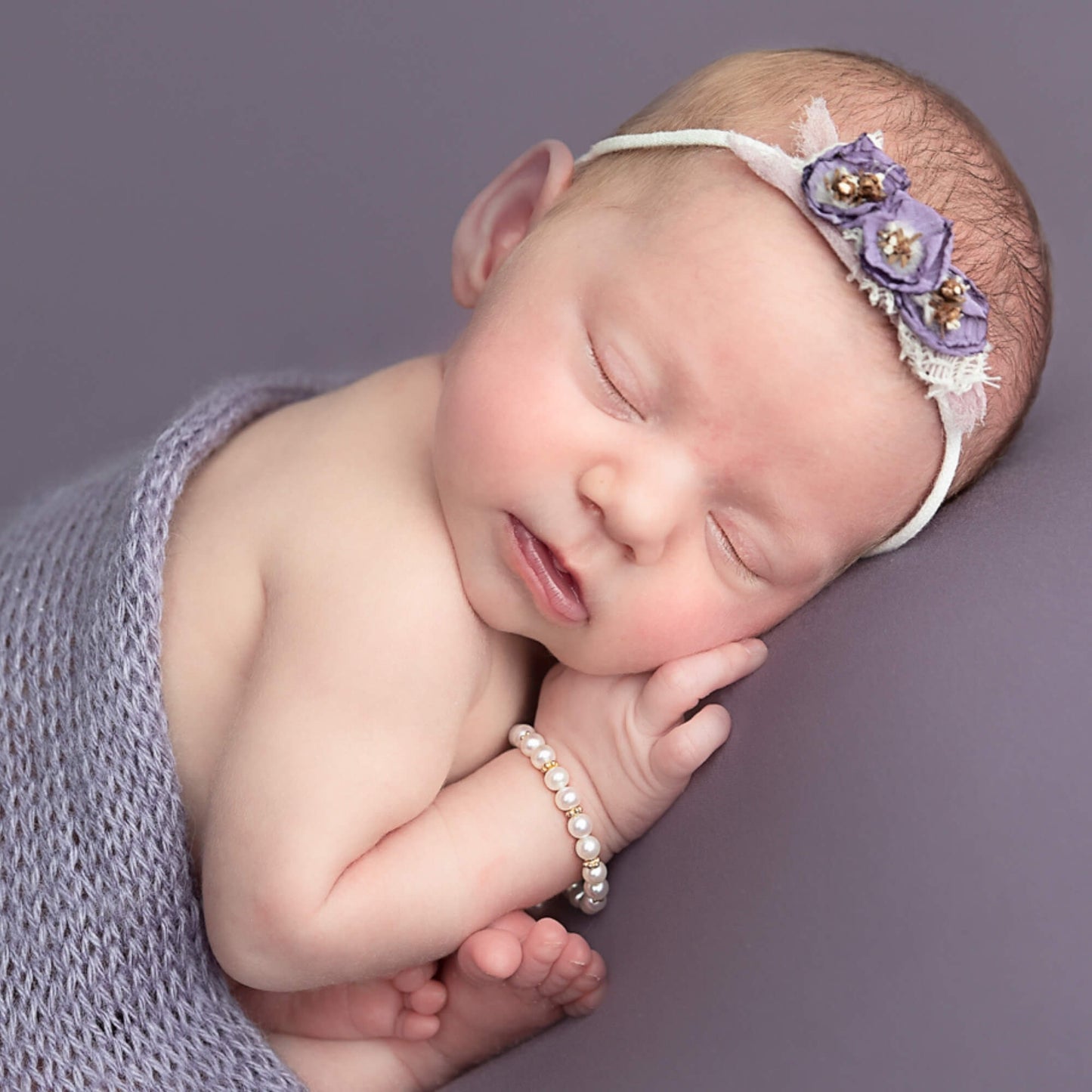 Golden Precious Pearls Bracelet