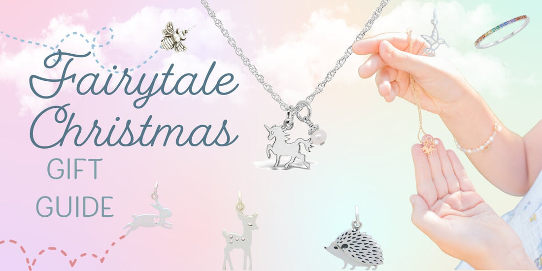 Fairytale Christmas Gift Guide - Jewelry for Girls.
