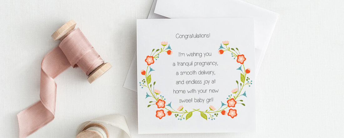 Top 10 Baby Shower Gift Card Message Ideas