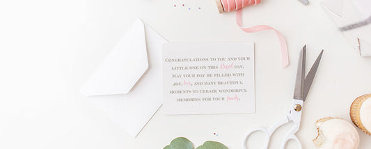 10 Baptism Gift Card Message Ideas