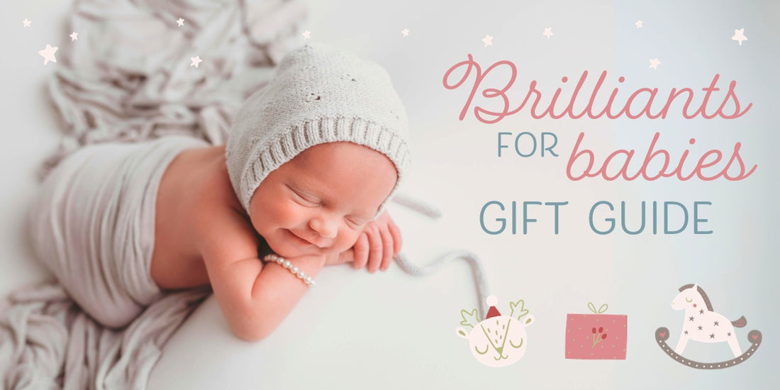 Cherished Pearl Jewelry for Babies Gift Guide