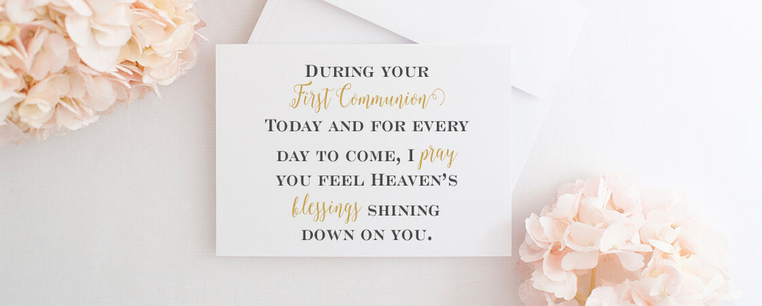 10 First Communion Gift Card Messages to Celebrate Her Faith – Little Girl's Pearls 10-first-communion-gift-card-messages-to-celebrate-her-faith-little-girl-s-pearls