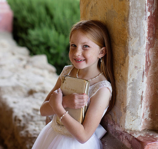 5 Easy Ways to Celebrate Her First Communion - even during COVID