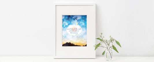 Second Star to the Right Free Printable