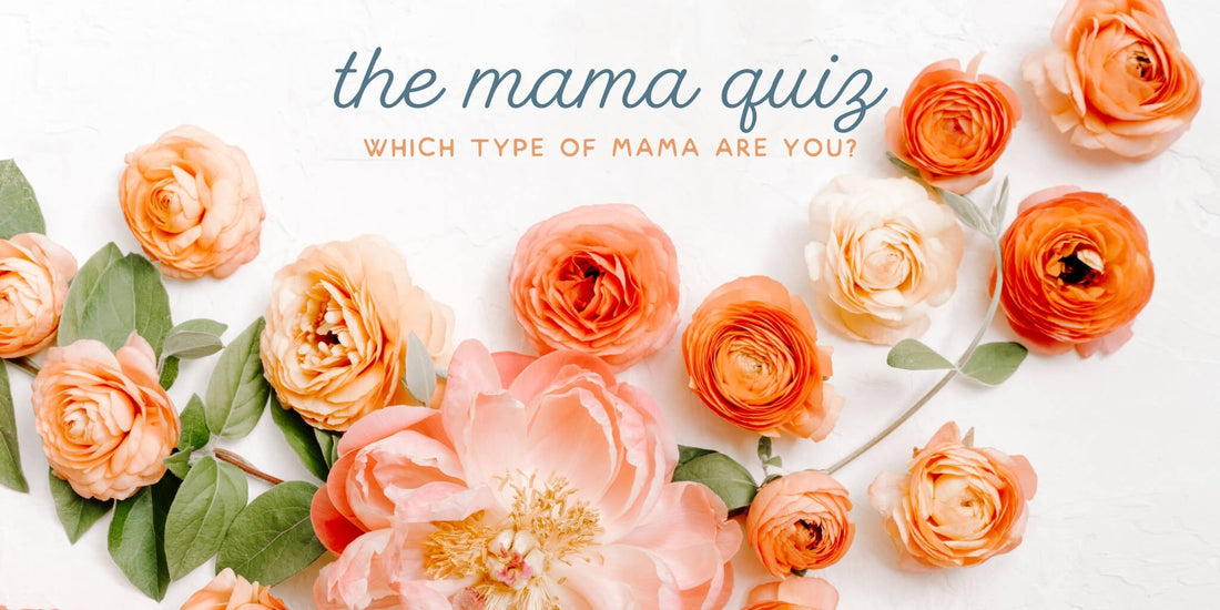 beautiful orange and peach flowers - wording - the mama quiz, which type of mama are you?
