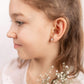 *NEW* Treasured Twinkles CZ Post Earrings in Silver