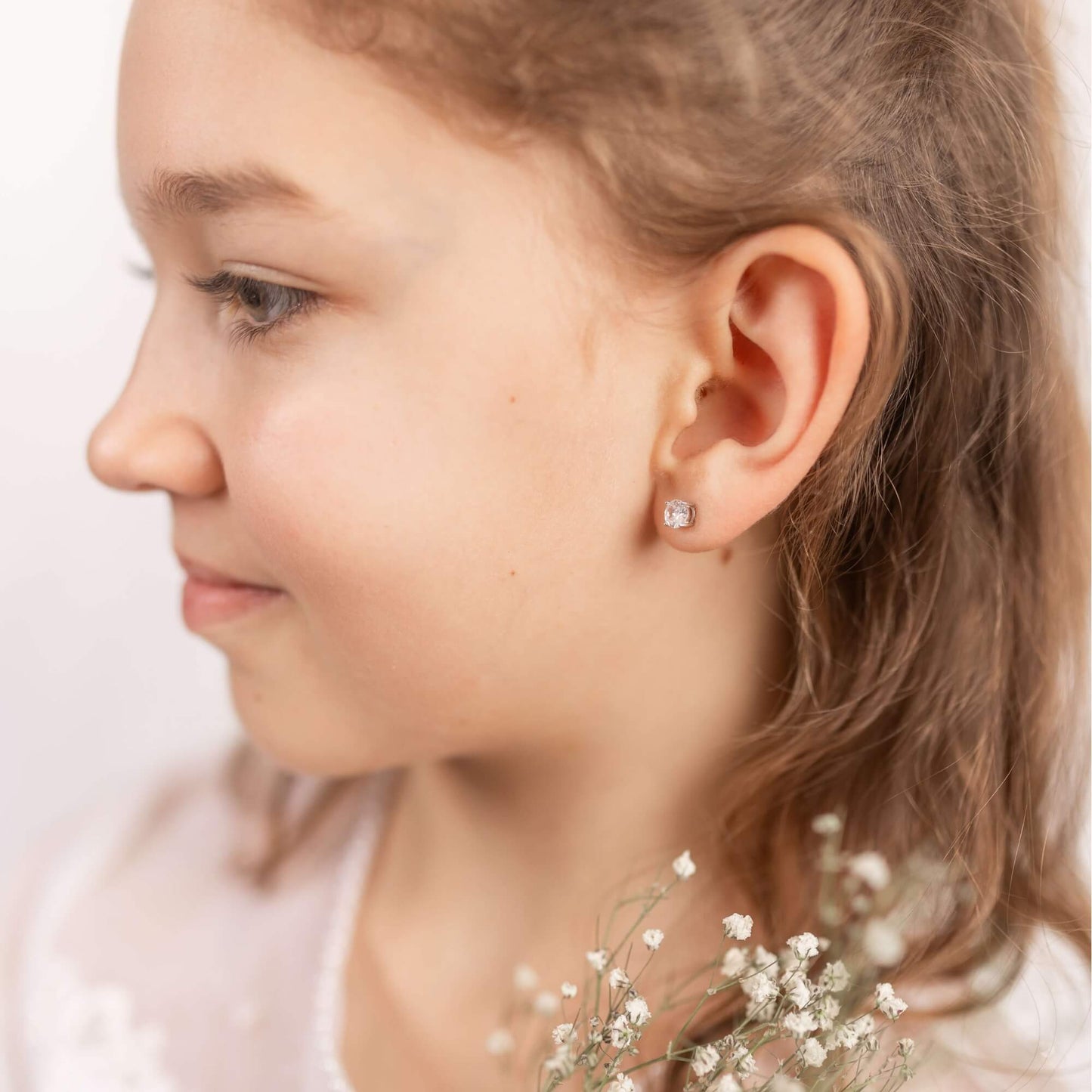 *NEW* Treasured Twinkles CZ Post Earrings in Silver