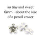 Little Bloom Earrings in Silver
